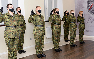 W szeregi Straży Granicznej przyjęto nowych funkcjonariuszy